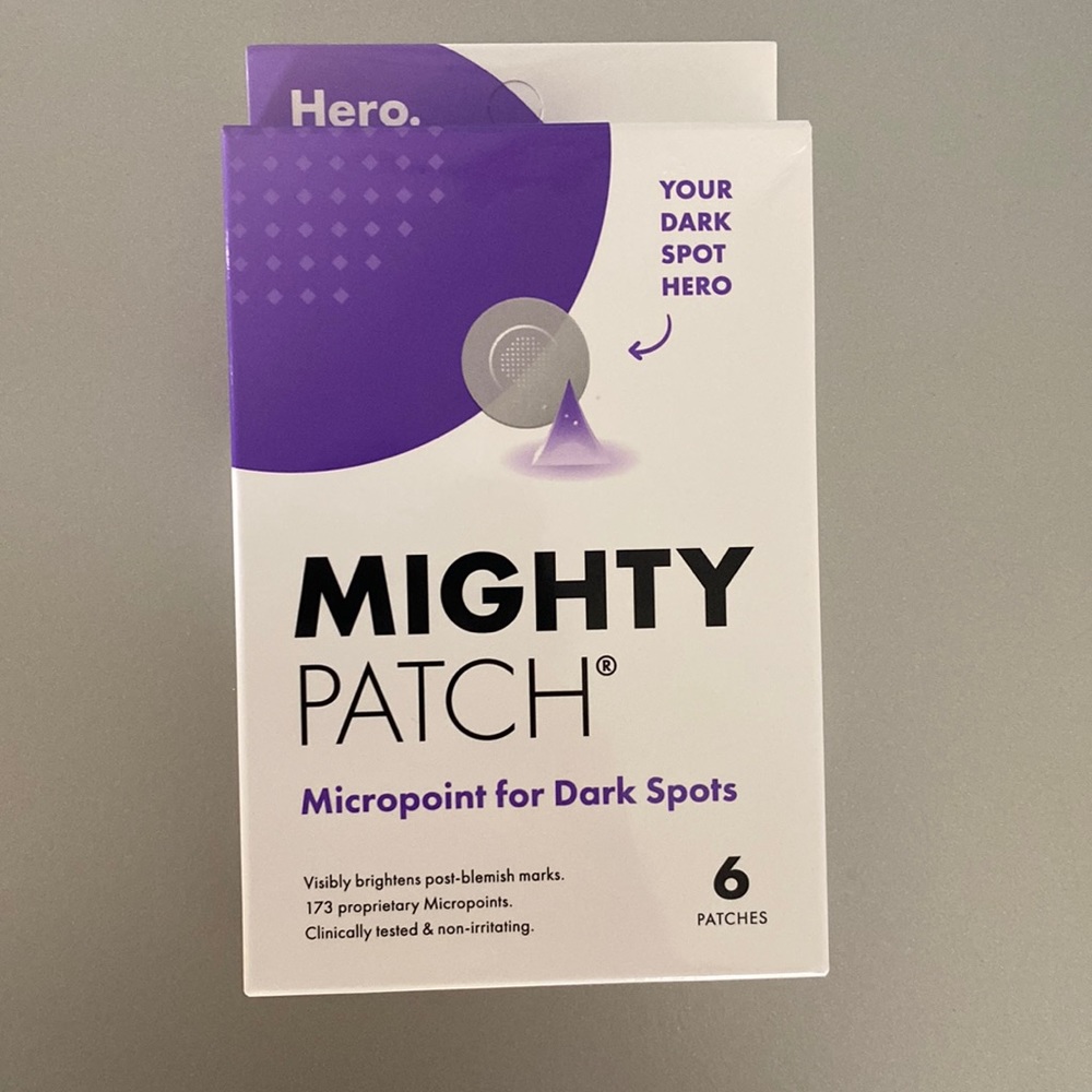 NEW Mighty Patch Dark Spot Patches